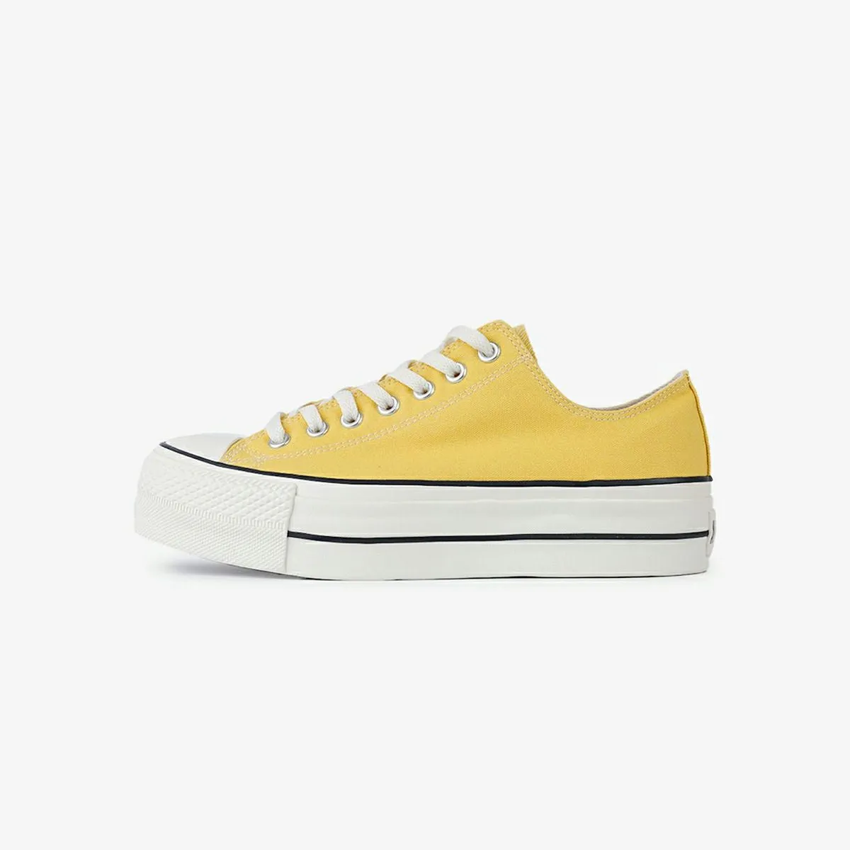 CONVERSE ALL STAR (R) LIFTED OX EGG YELLOW