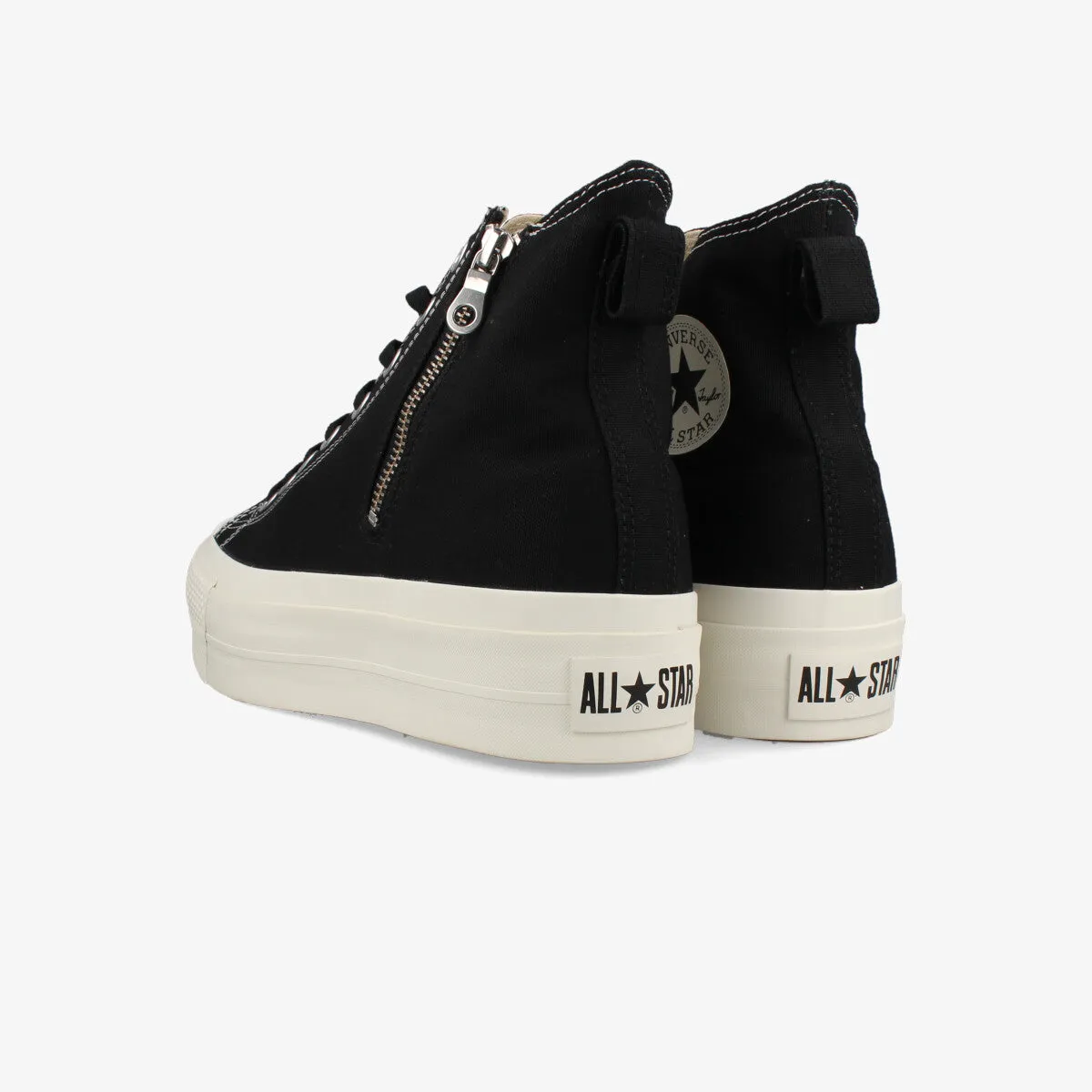 CONVERSE ALL STAR (R) LIFTED Z HI BLACK