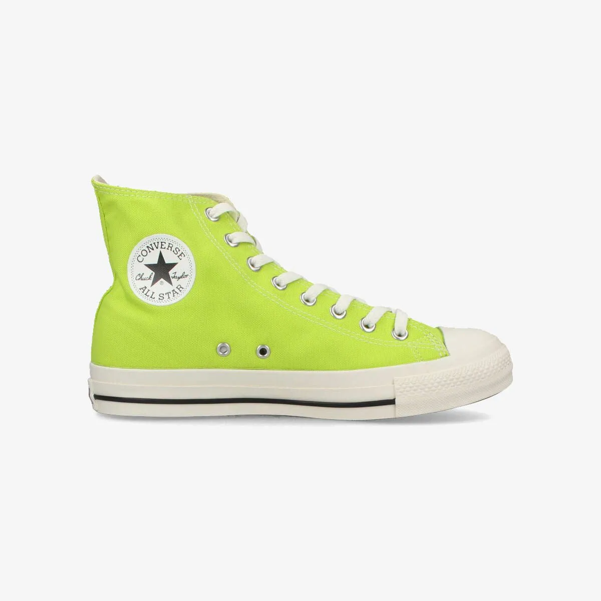 CONVERSE ALL STAR (R) NC HI LIME GREEN