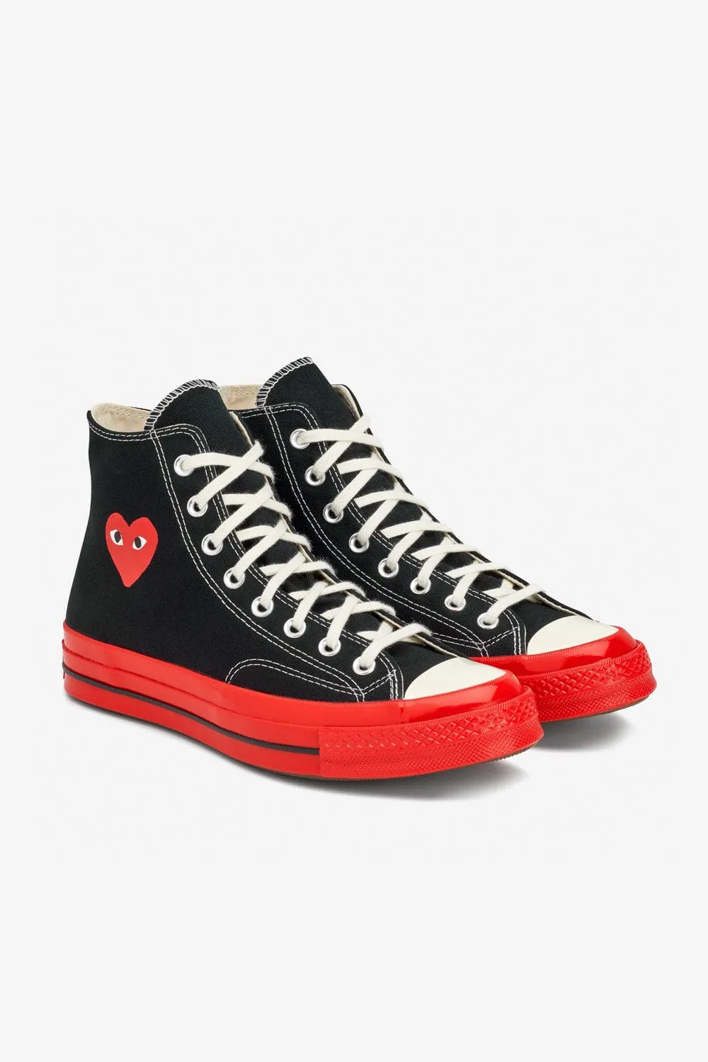 Converse Chuck Taylor All Star '70 Hi Red Sole