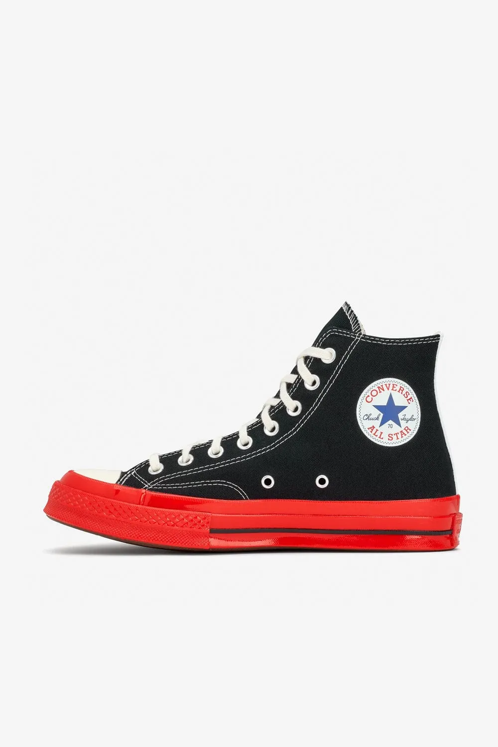 Converse Chuck Taylor All Star '70 Hi Red Sole