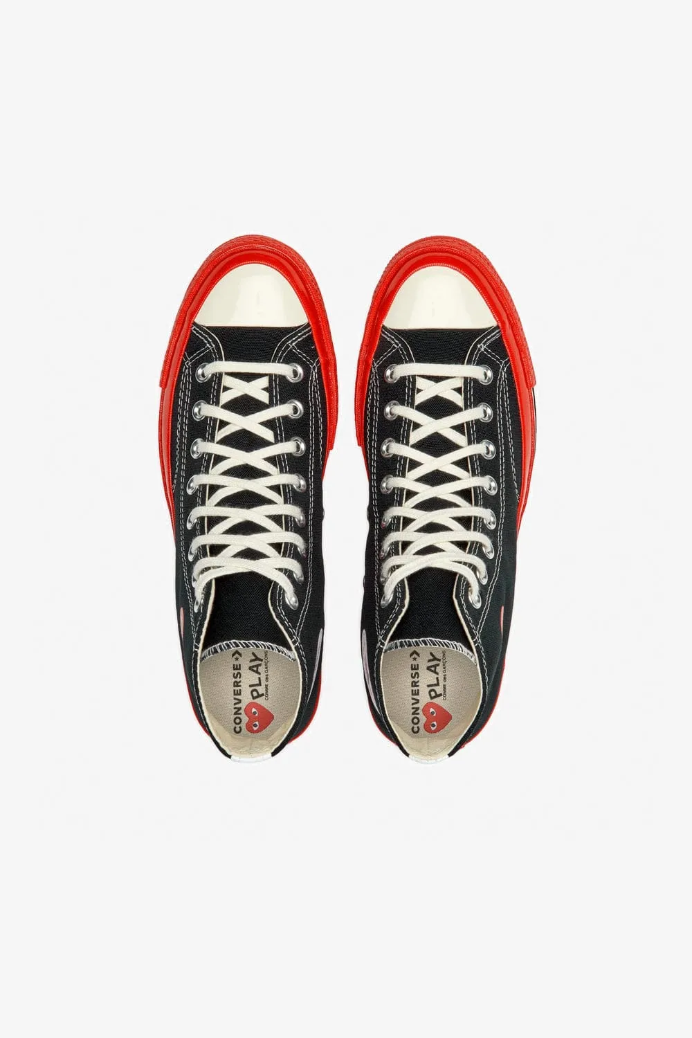 Converse Chuck Taylor All Star '70 Hi Red Sole