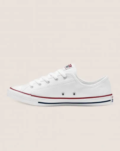 Converse Chuck Taylor Dainty Canvas Low White