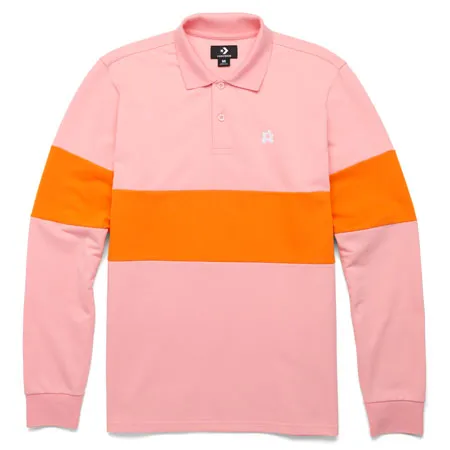 Converse Golf Le Fleur Longsleeve Polo Shirt