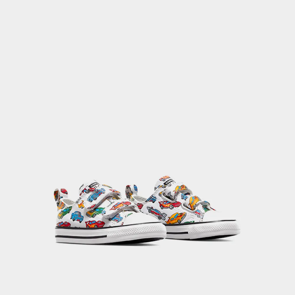 Converse Infants Chuck Taylor All Star 2V Sneaker White/Multi _ 173999 _ White