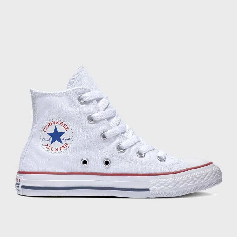 Converse Mens All Star Hi Sneaker White/Multi _ 6647 _ White