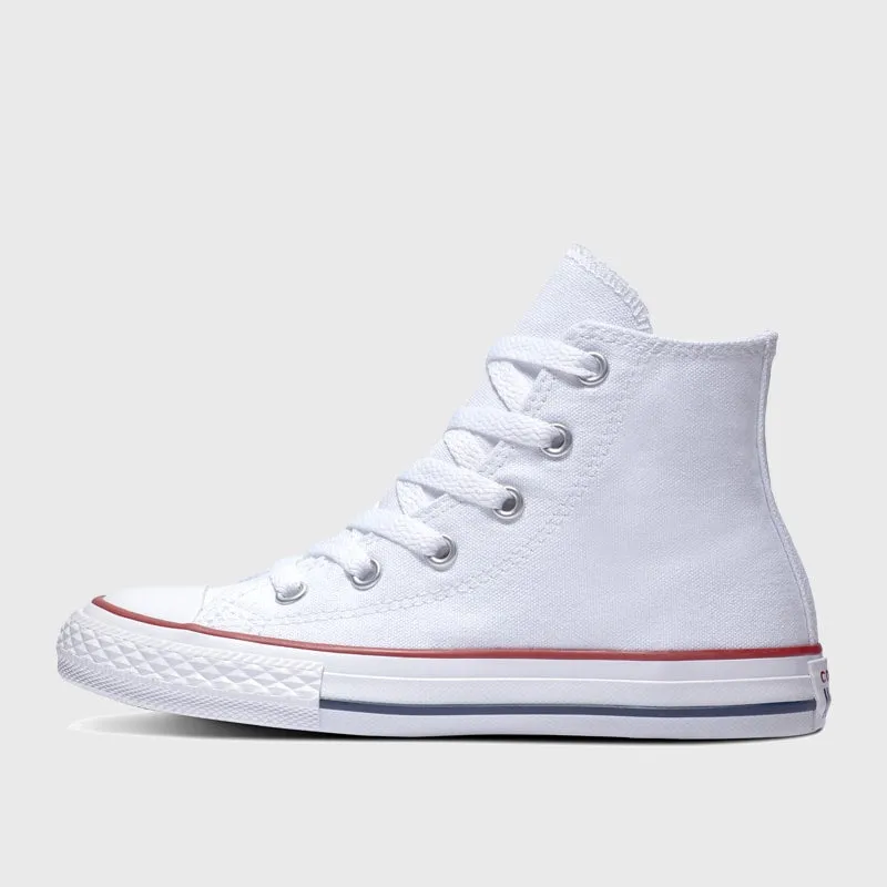 Converse Mens All Star Hi Sneaker White/Multi _ 6647 _ White