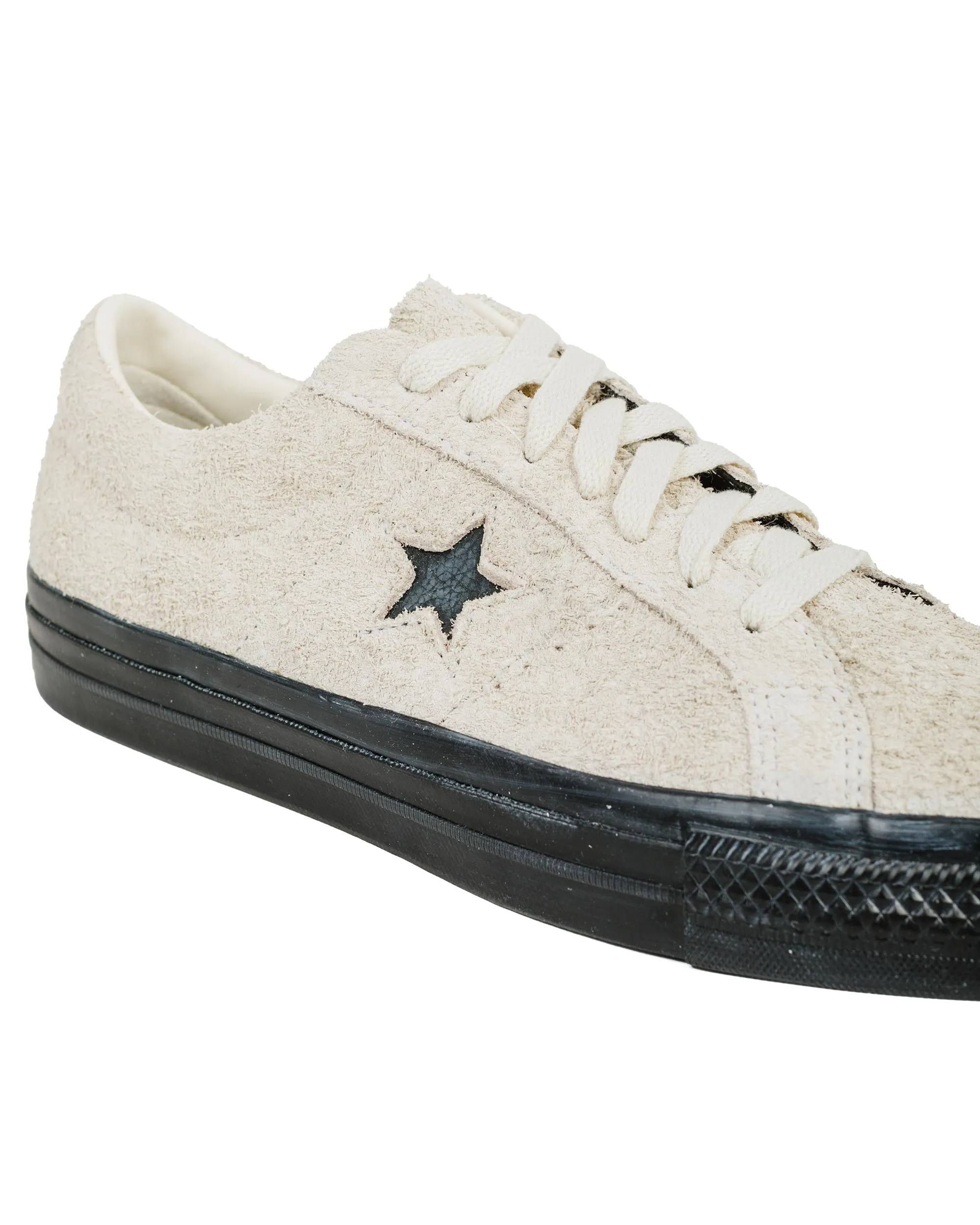 Converse One Star Pro Ox Egret/Black A04609C