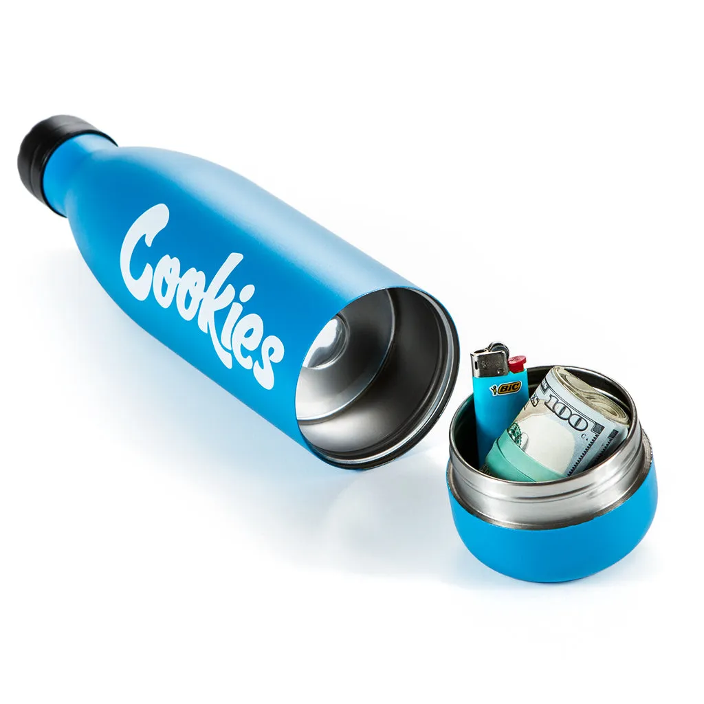 Cookies Stash Water Bottle with Hidden Compartment