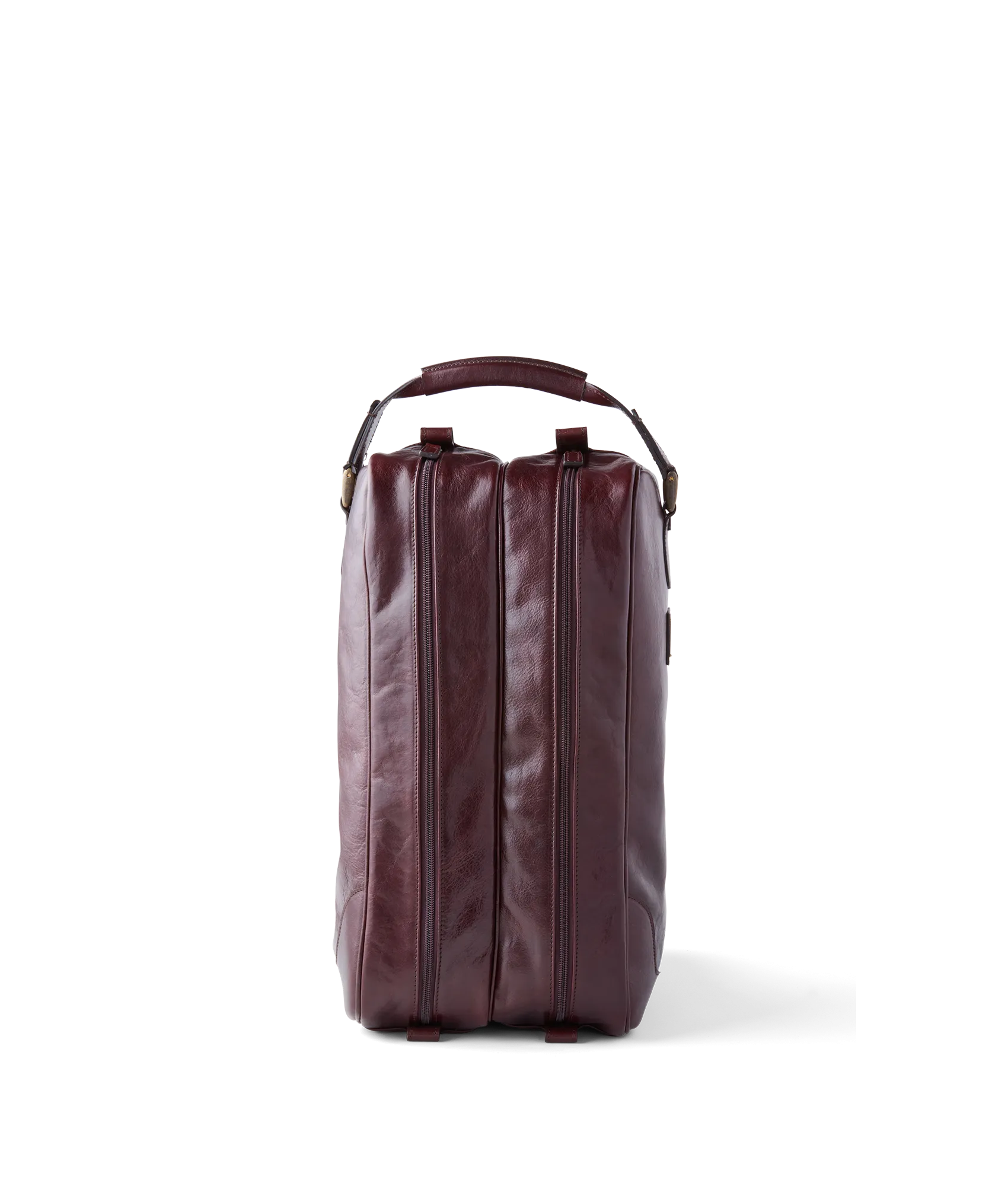 Cosimo Boot Bag :: Chocolate