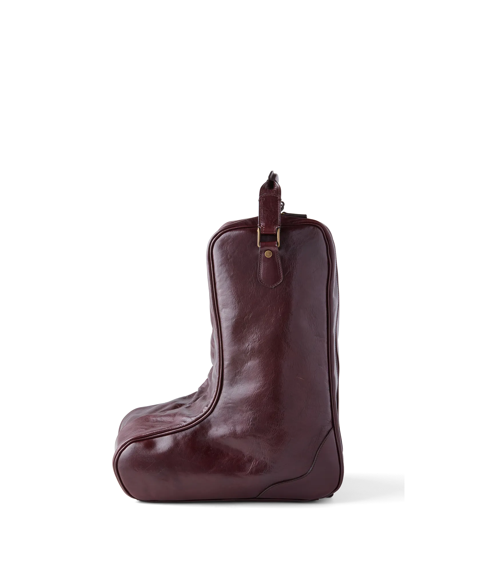 Cosimo Boot Bag :: Chocolate