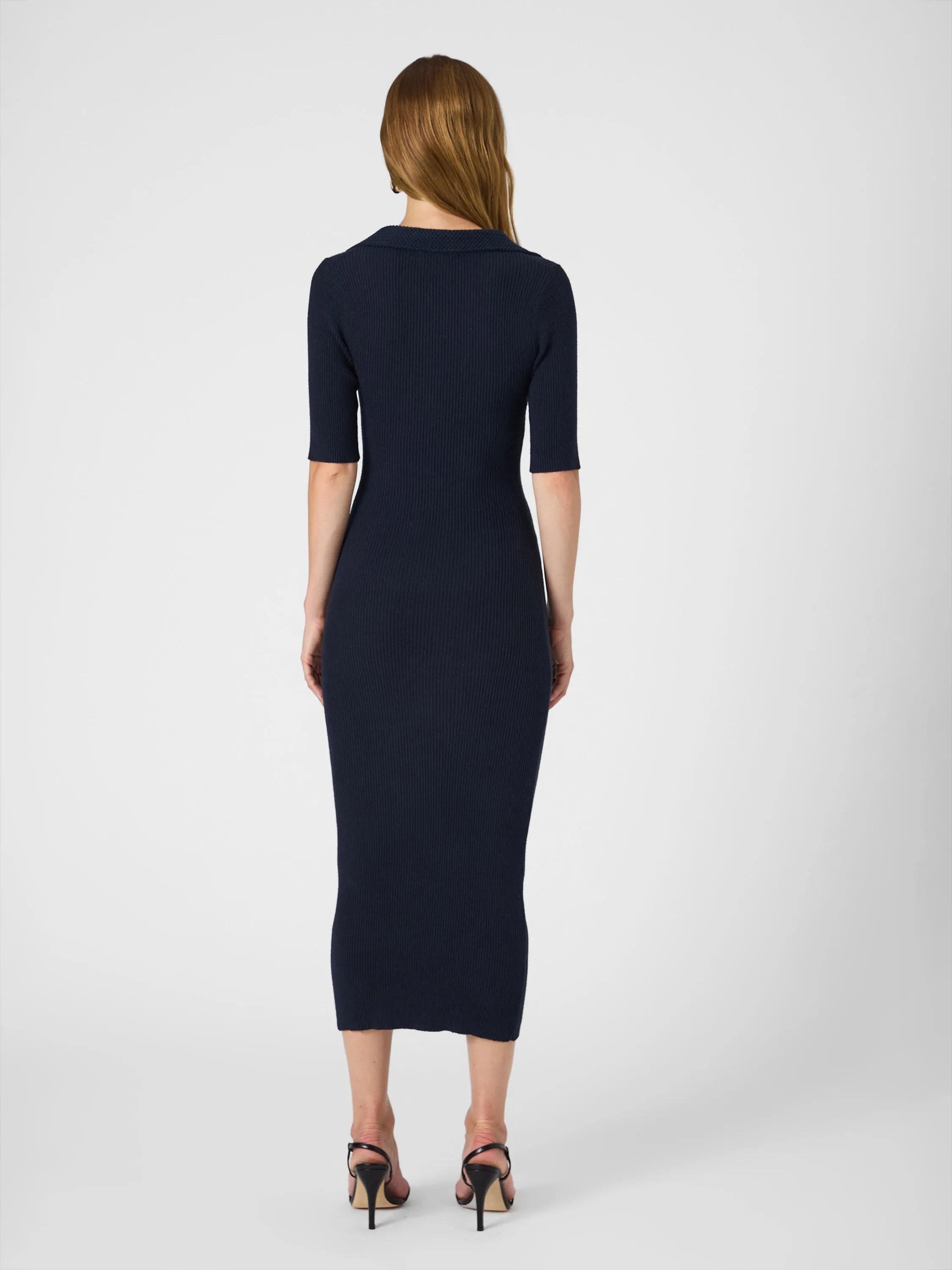 Cosysoft V Neck Midi Dress