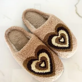 Cozy Heart Slippers