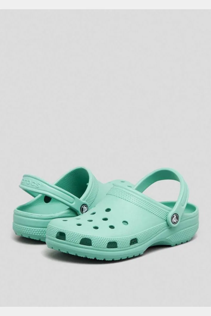 CROCS - unisex classic clog - jade stone