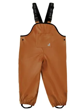 Crywolf Rain Overalls Rust