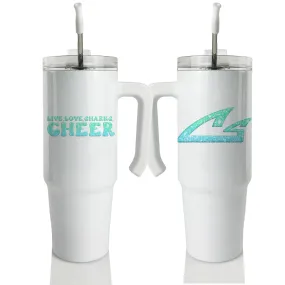 CSS - Live Love Cheer - 30 oz Grippy Tumbler