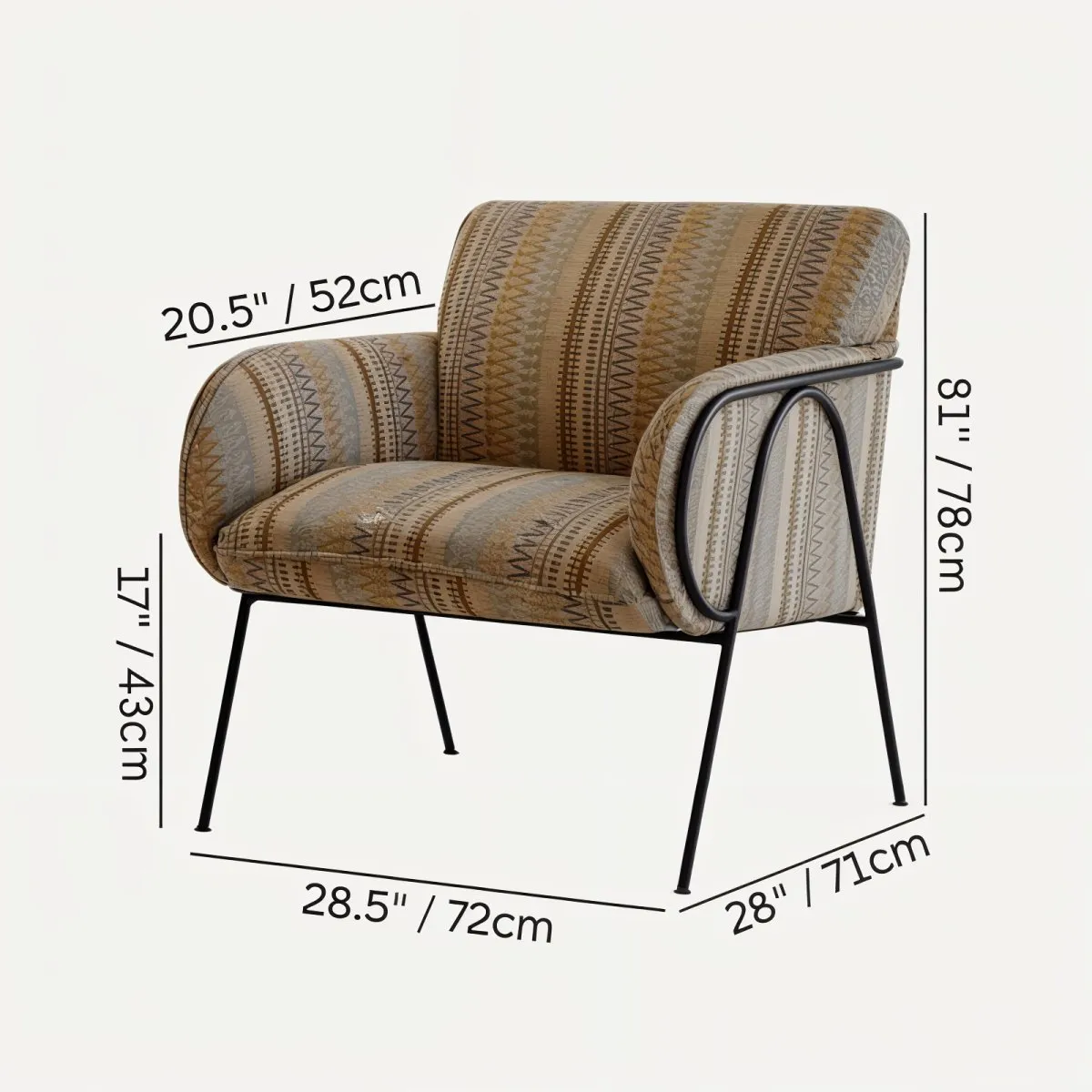 Dais Accent Chair