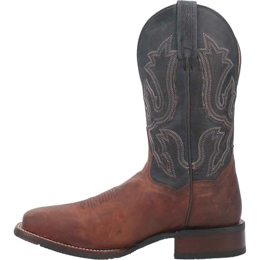 Dan Post Cowboy Certified Winslow Brown Square Toe Leather Boot