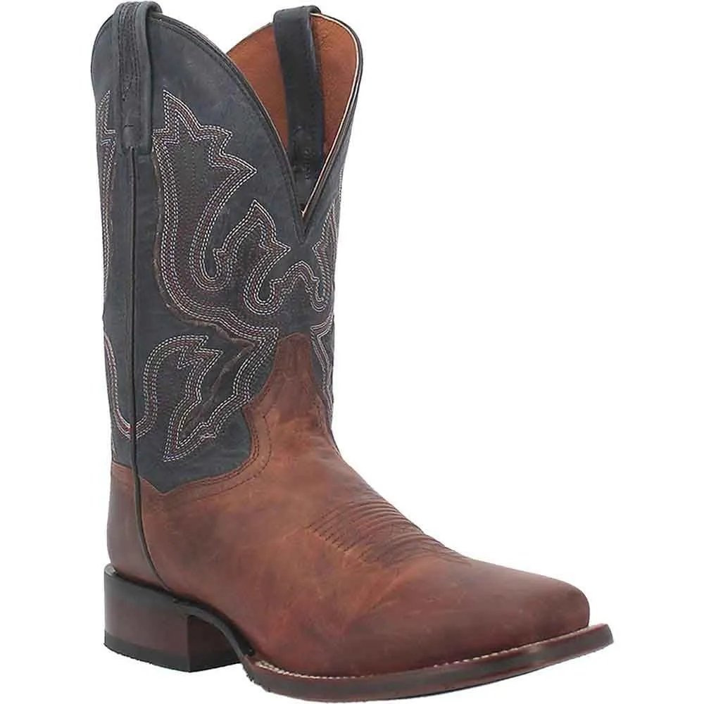 Dan Post Cowboy Certified Winslow Brown Square Toe Leather Boot