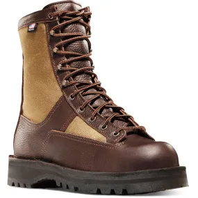 Danner Mens 8 Sierra Insulated Waterproof Hunting Boots - Made in USA - Brown - Model 63100