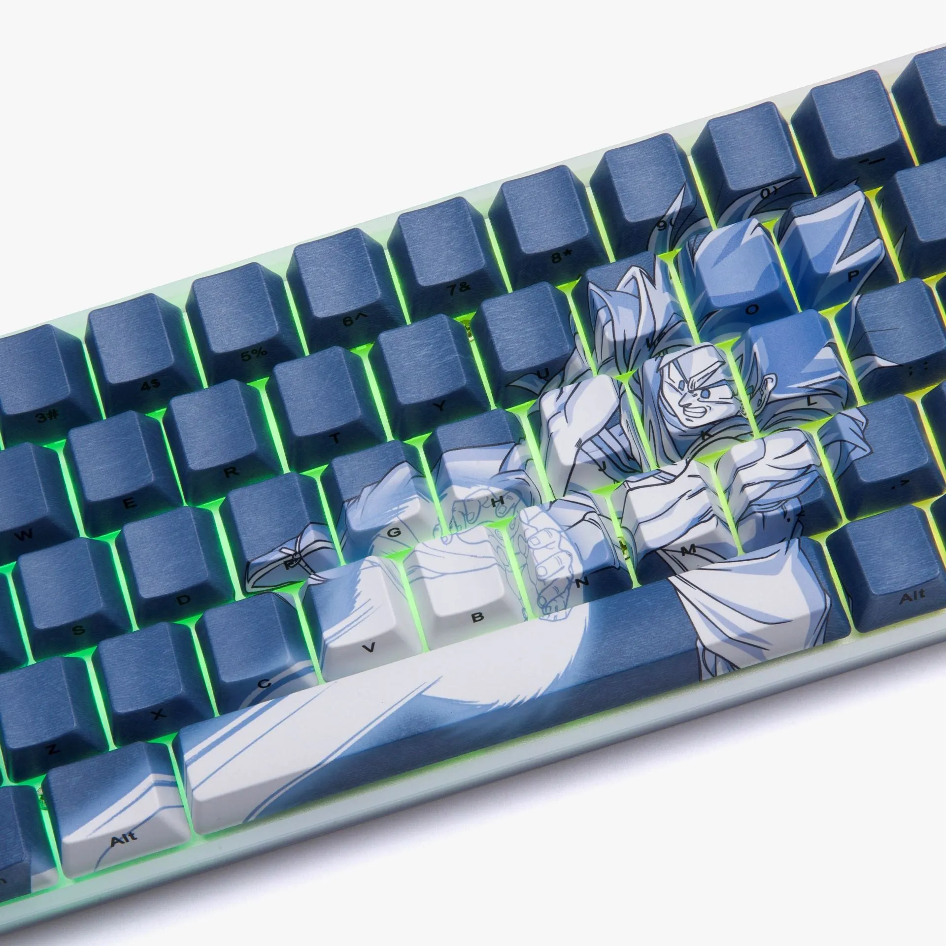 DBZ x HG Performance Base 65 Keyboard - Goku