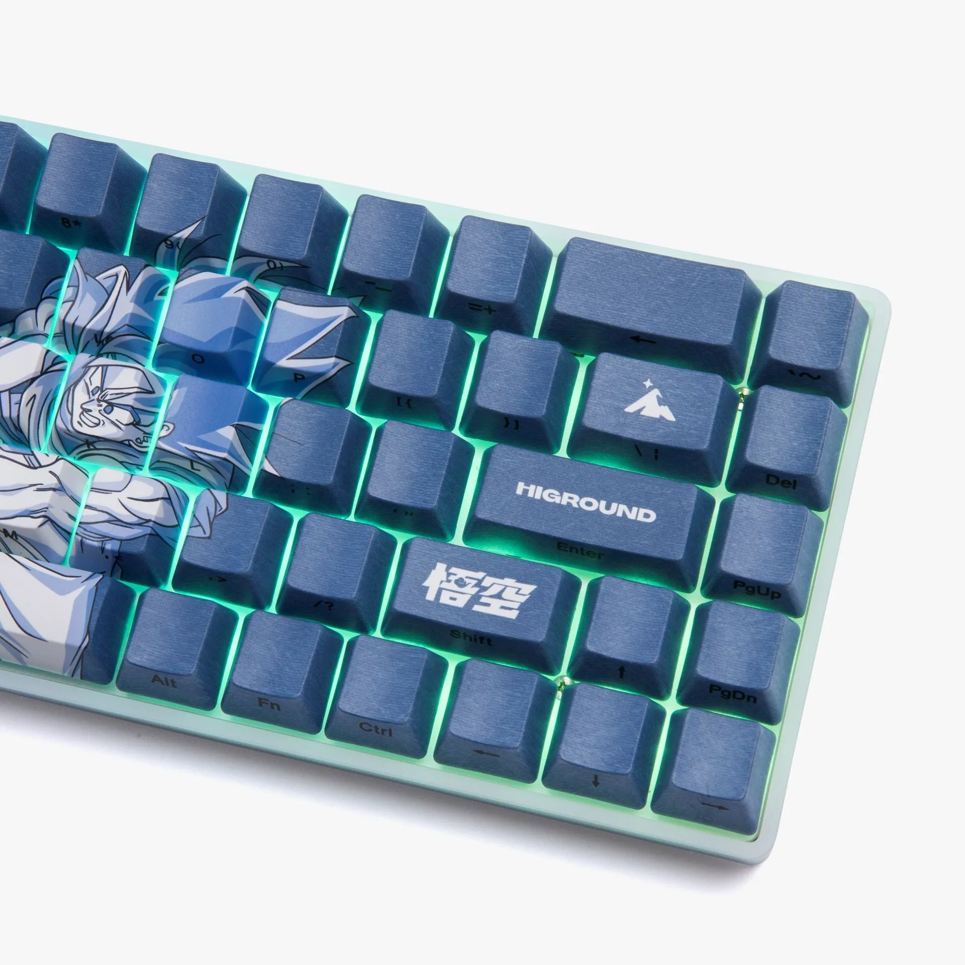 DBZ x HG Performance Base 65 Keyboard - Goku