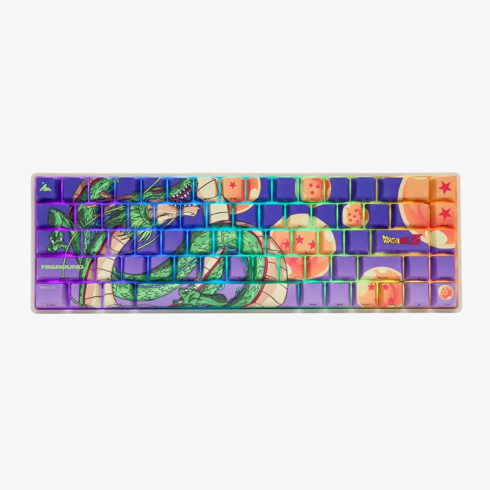 DBZ x HG Performance Base 65 Keyboard - Shenron