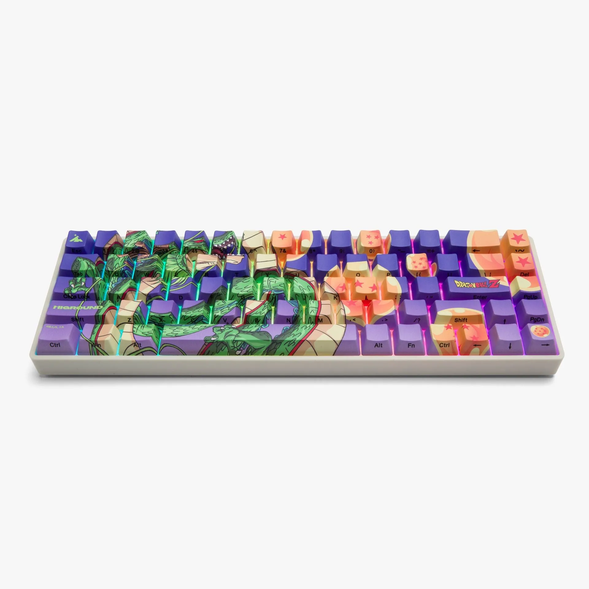 DBZ x HG Performance Base 65 Keyboard - Shenron