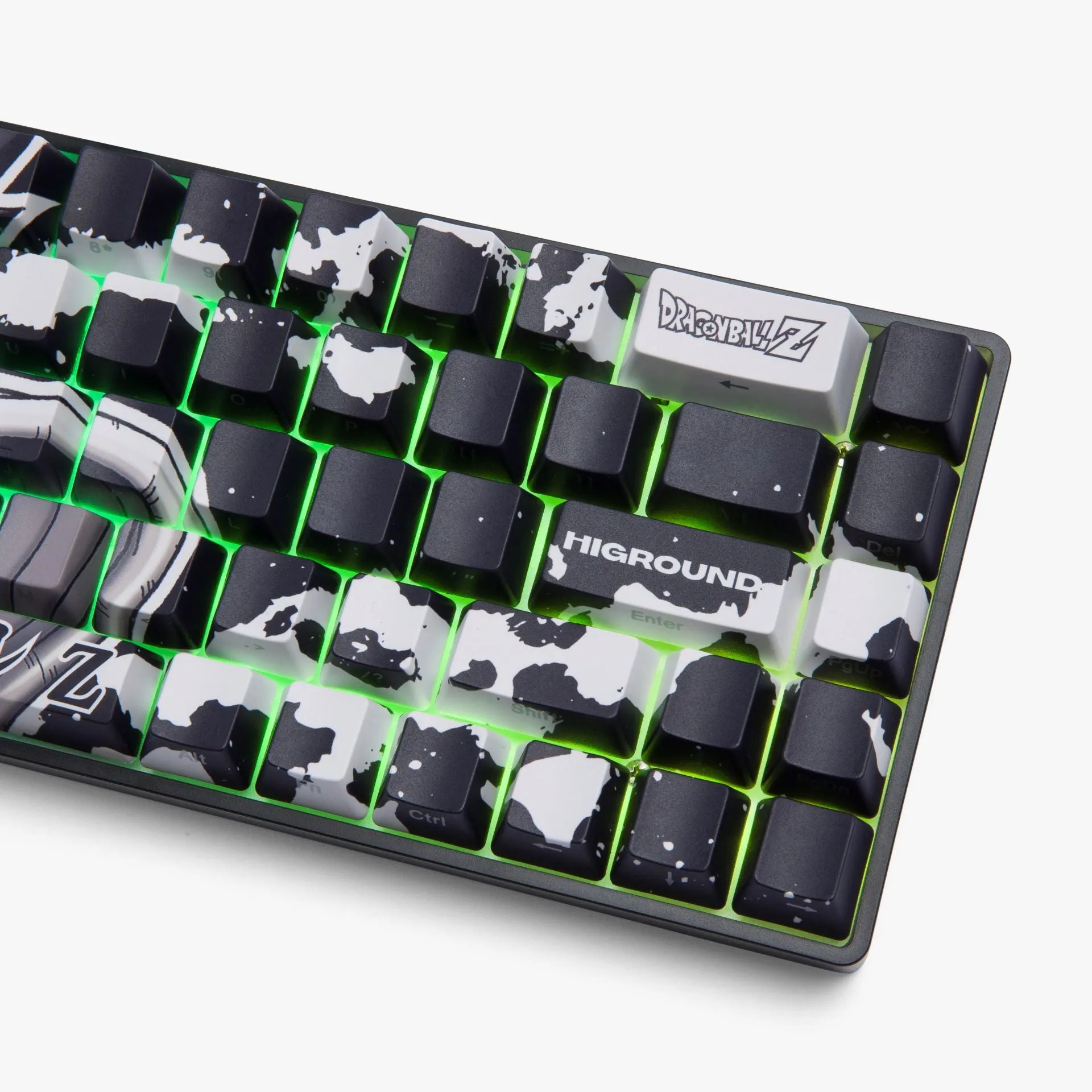 DBZ x HG Performance Base 65 Keyboard - Vegeta