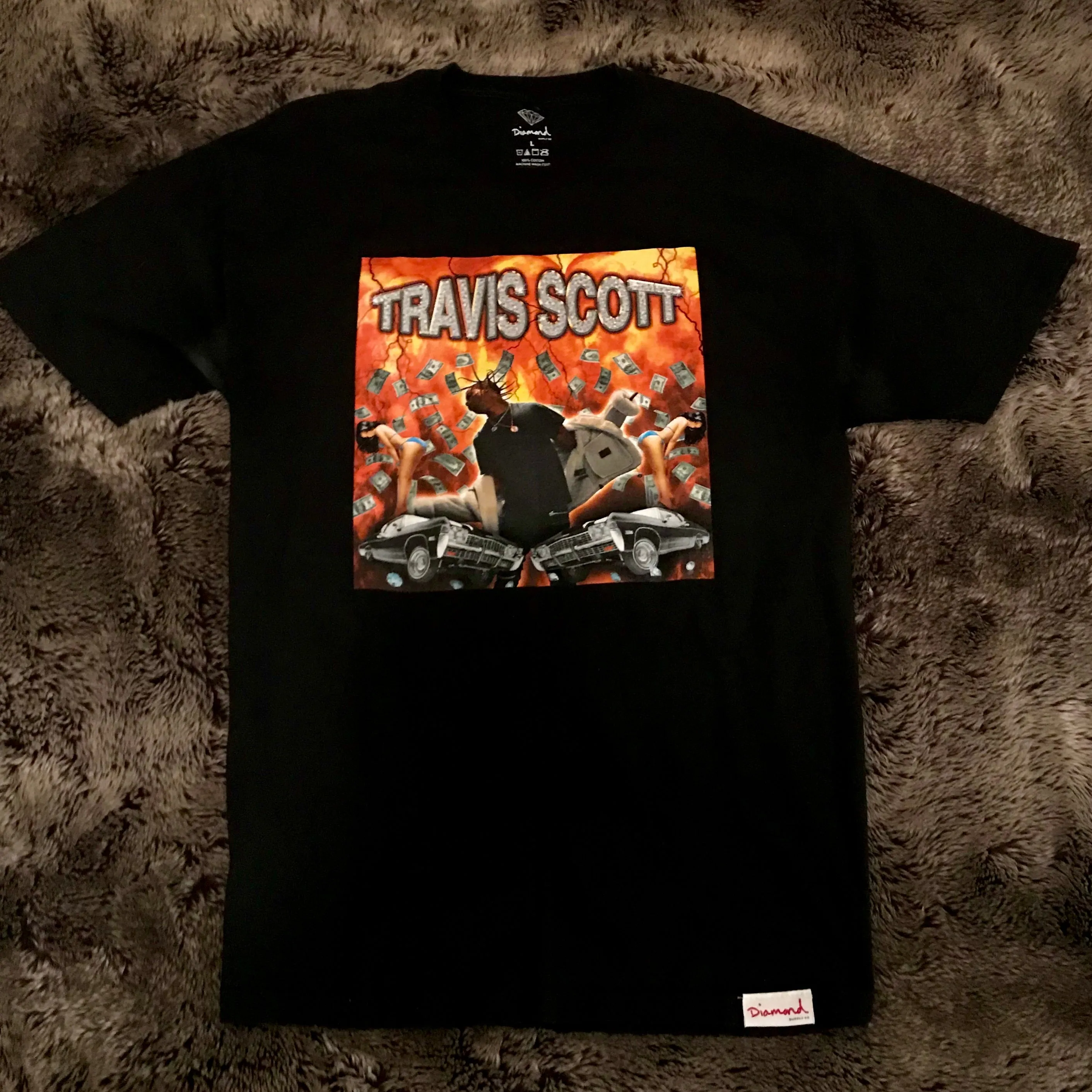 Diamond Supply Co Rodeo Tee (Black)