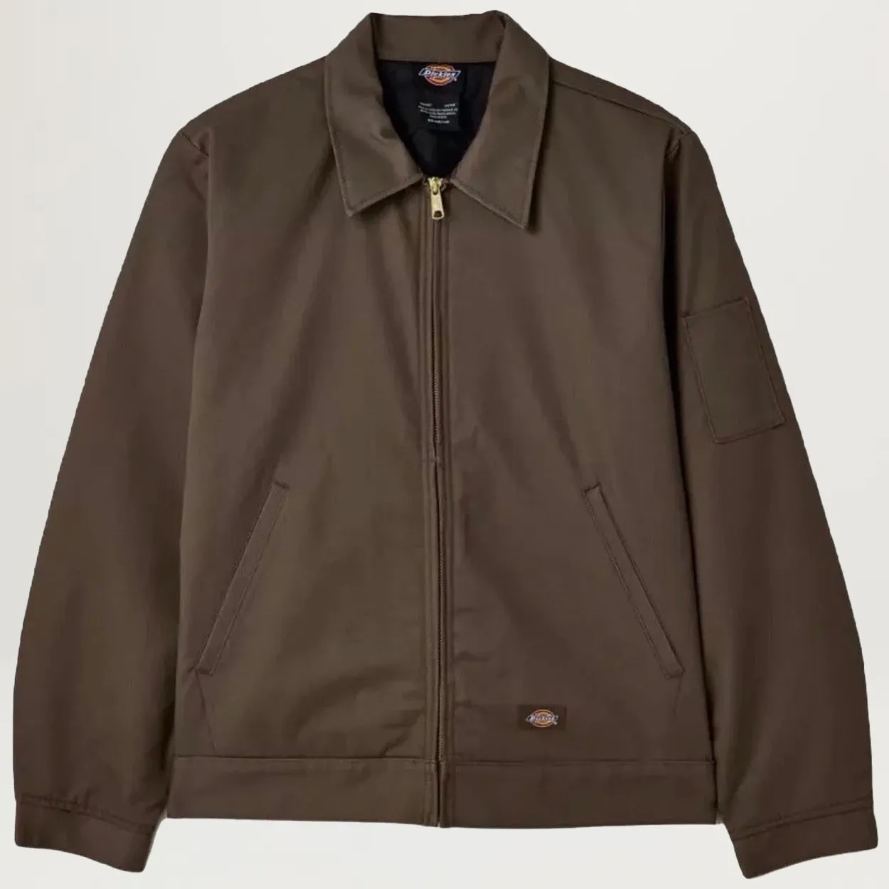 Dickies Insulated Eisenhower Jacket (Mushroom)