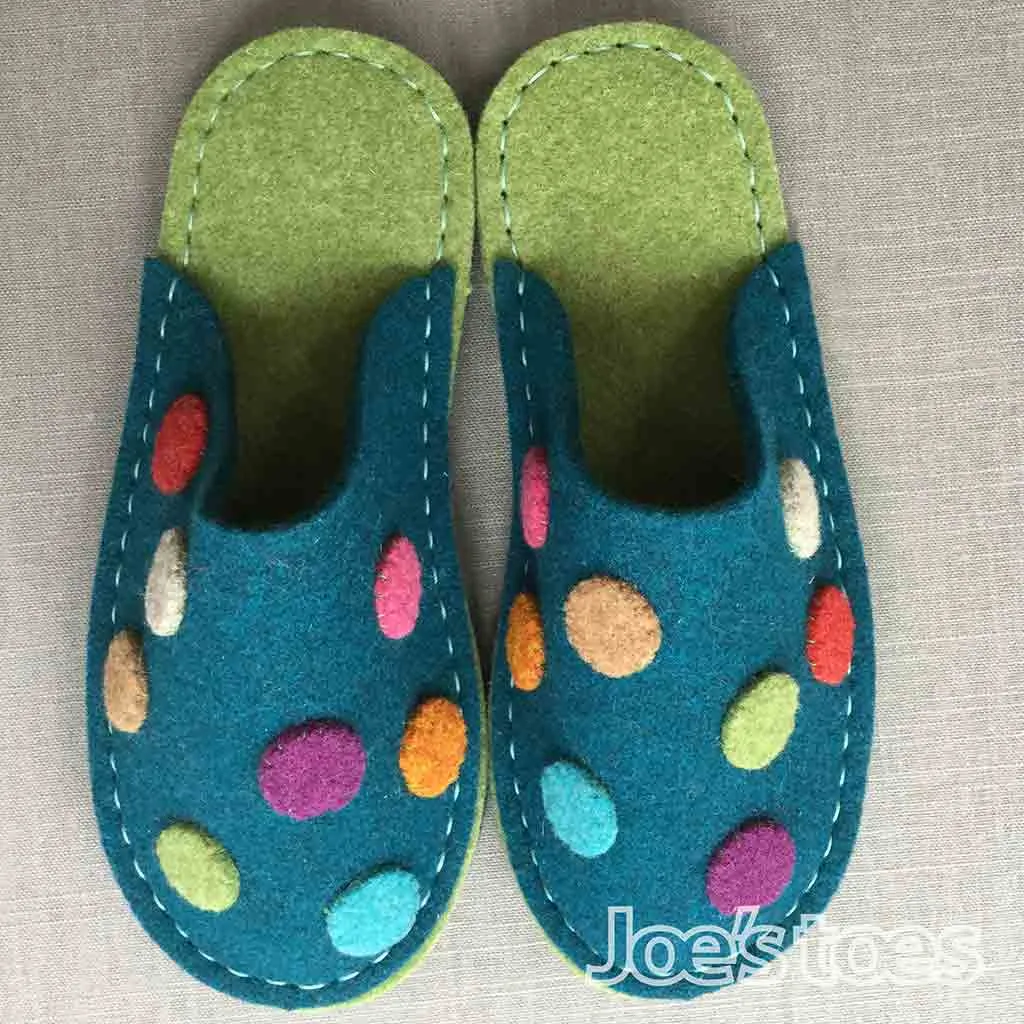 Dotty Slipper  US sizes