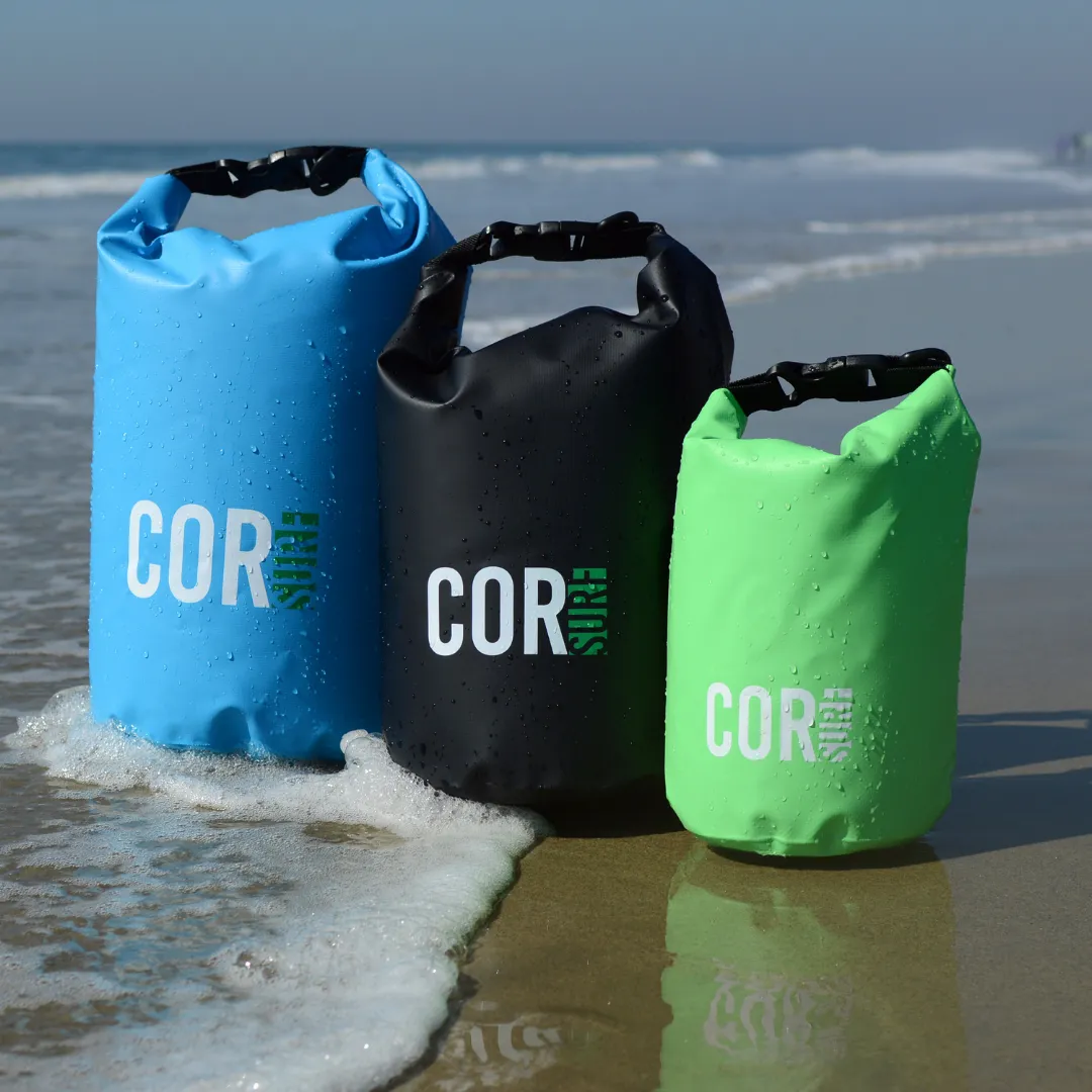 Dry Bag 3-Pack  - 3L,  5L & 10L