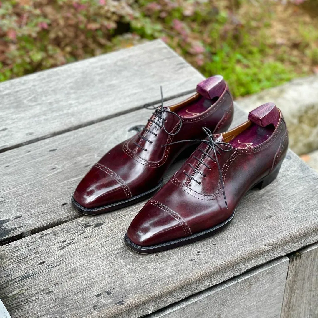 Duke Adelaide Oxford Shoes