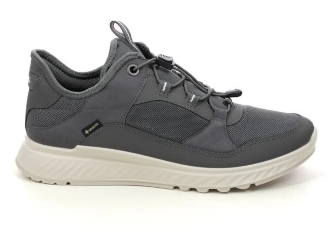 Ecco Exostride Magnet Ladies Goretex Walking Shoe 835333