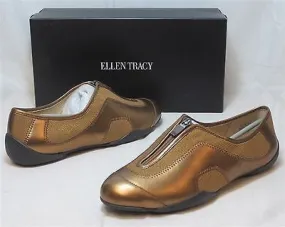 ELLEN TRACY Women's Astra Slip Ons - Dark Bronze