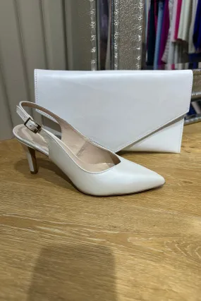 Emis Ivory Sling Back