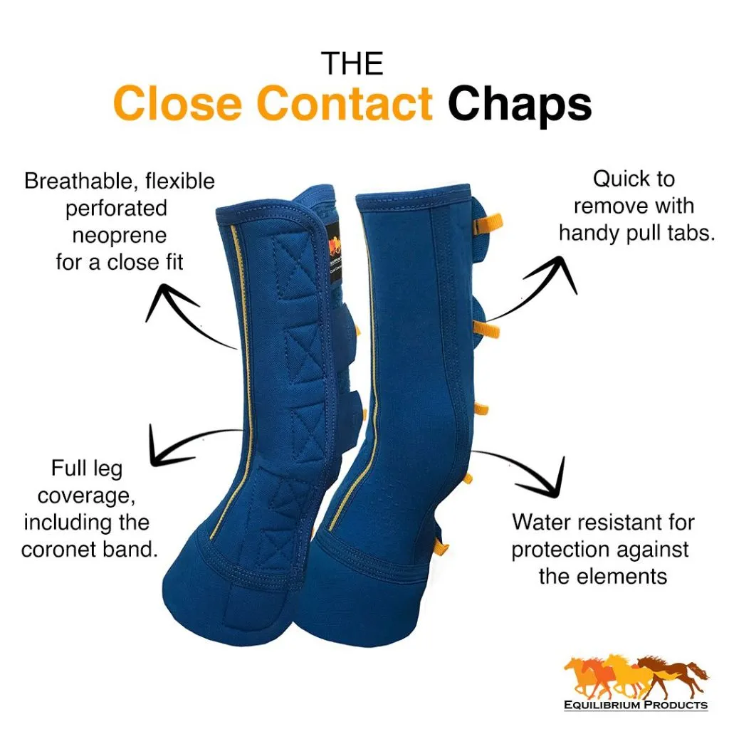 Equilibrium Close Contact Equi Chaps Wraps - Set of 2