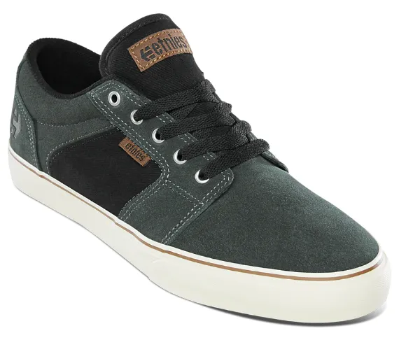 ETNIES BARGE LS - GREEN/BLACK