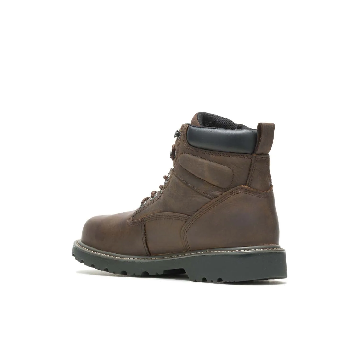 Floorhand 6 Inch Steel-Toe Waterproof Work Boot Brown