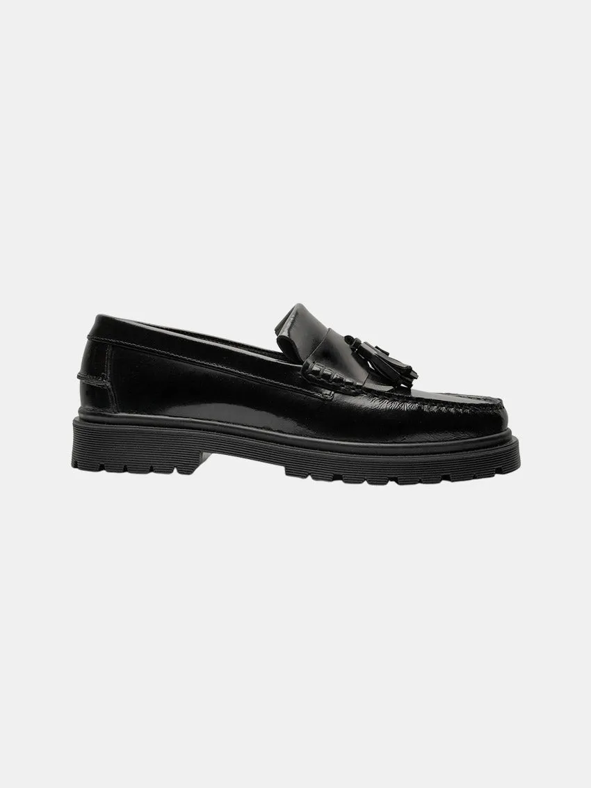 Black Bolido Florida Loafers - High-Quality, Stylish Mens Footwear