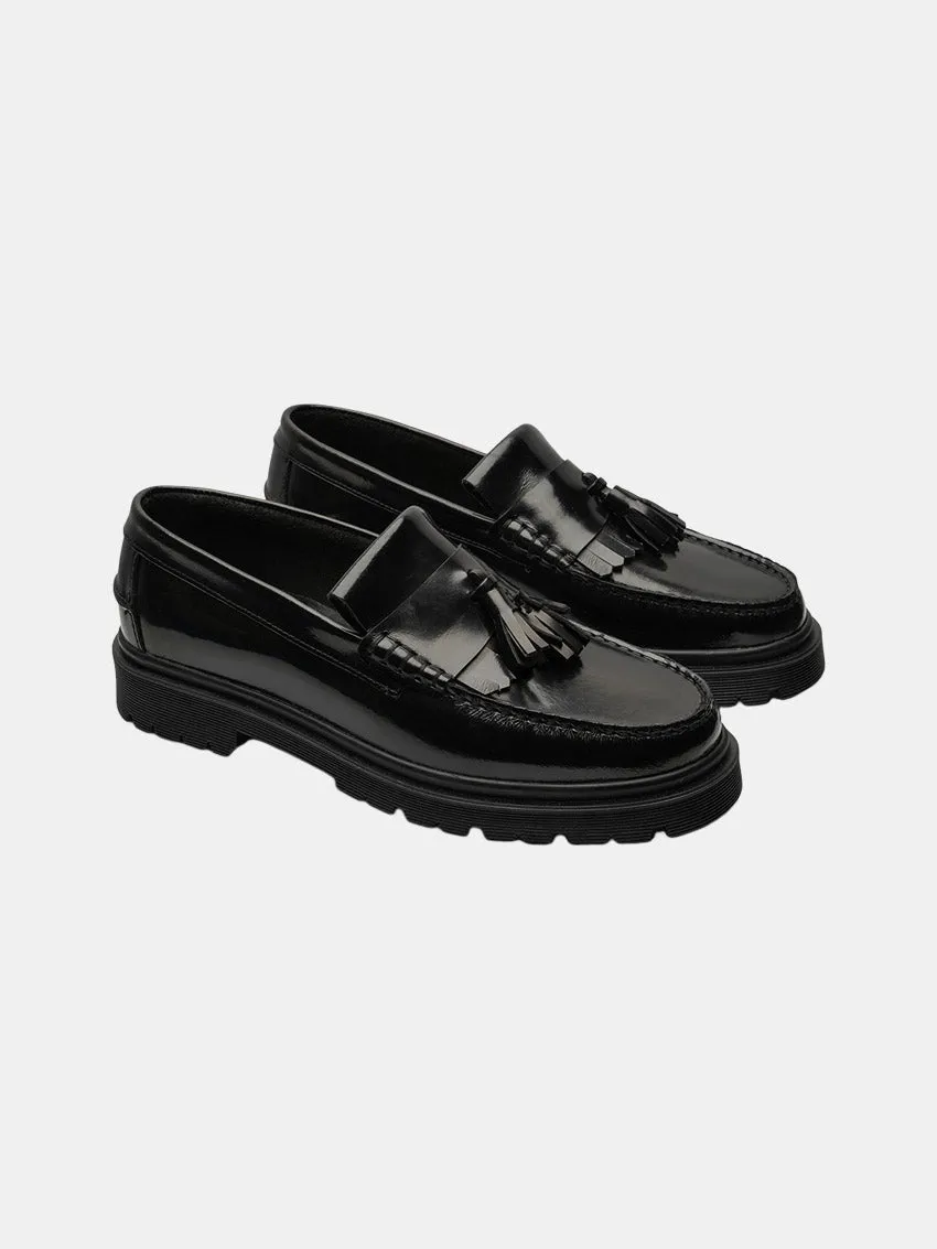 Black Bolido Florida Loafers - High-Quality, Stylish Mens Footwear