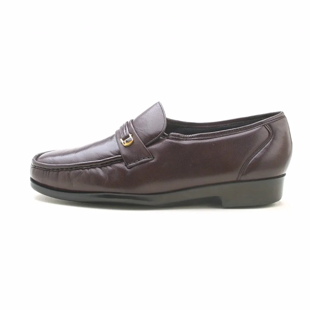 Florsheim Riva Burgundy Kidskin Loafer