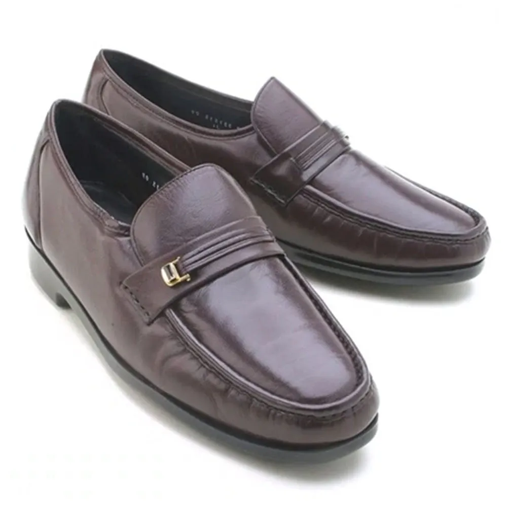 Florsheim Riva Burgundy Kidskin Loafer