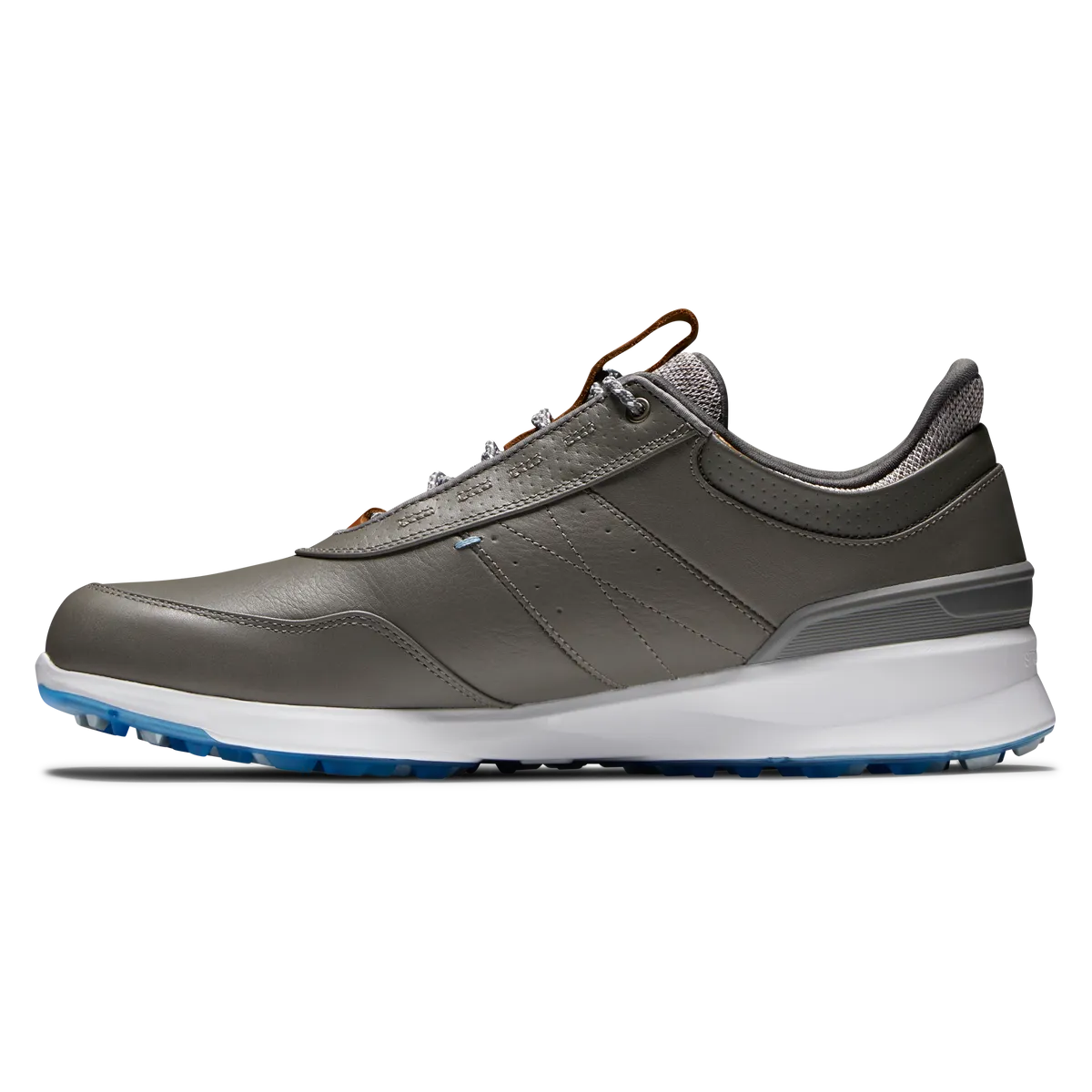 FootJoy Men's Stratos Spikeless Golf Shoes- Grey- Prior Season