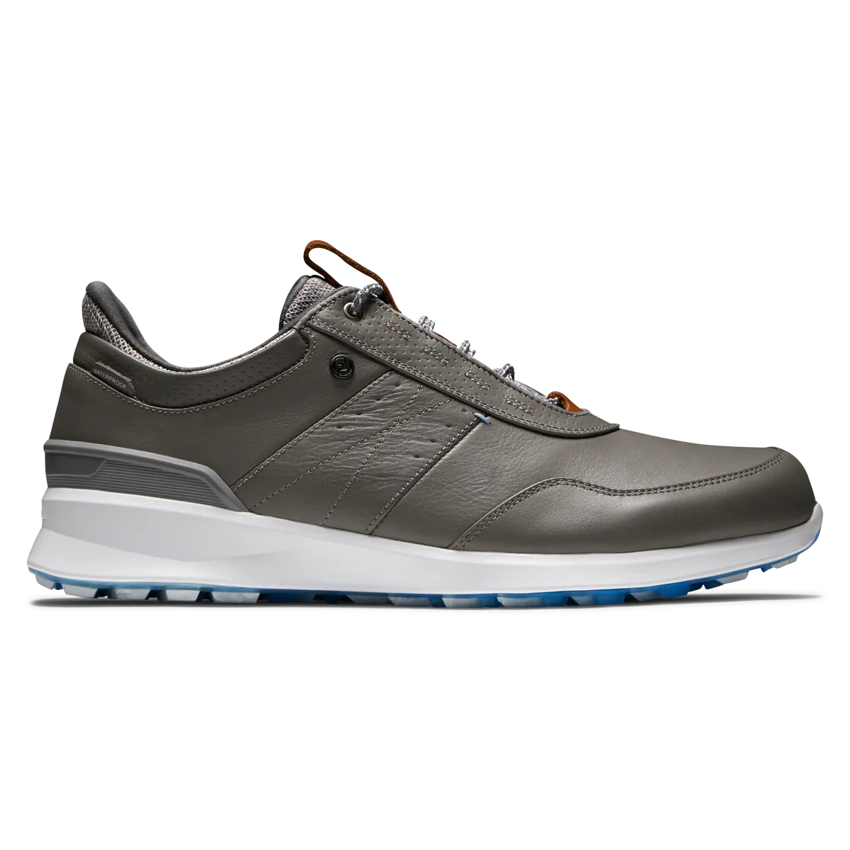 FootJoy Men's Stratos Spikeless Golf Shoes- Grey- Prior Season