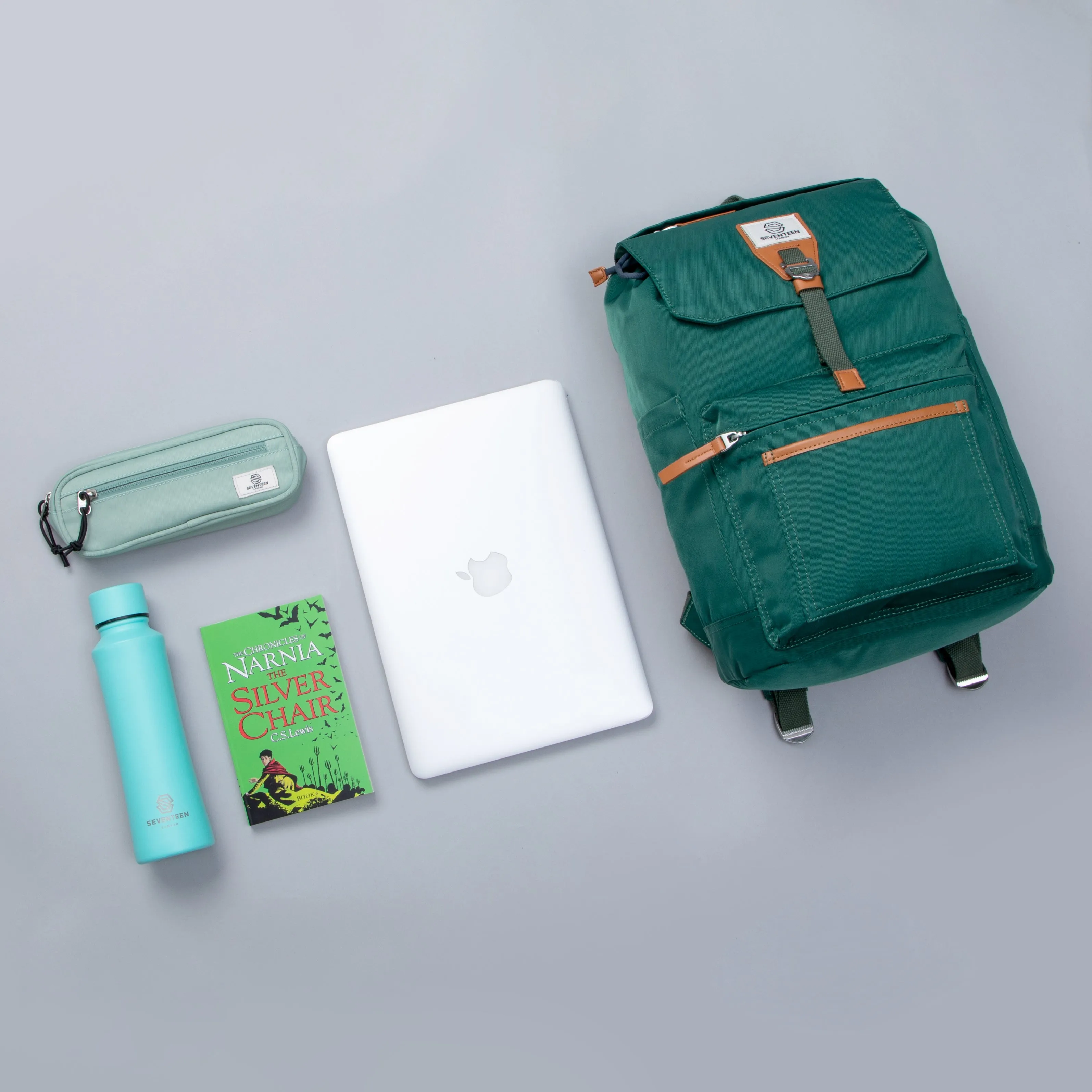 Fulham Backpack - Emerald Green