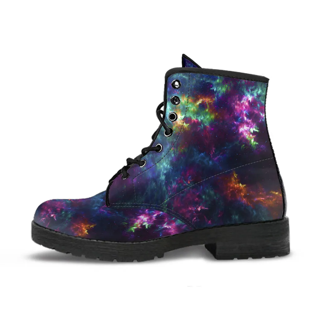 Galaxy - Vegan Leather Boots