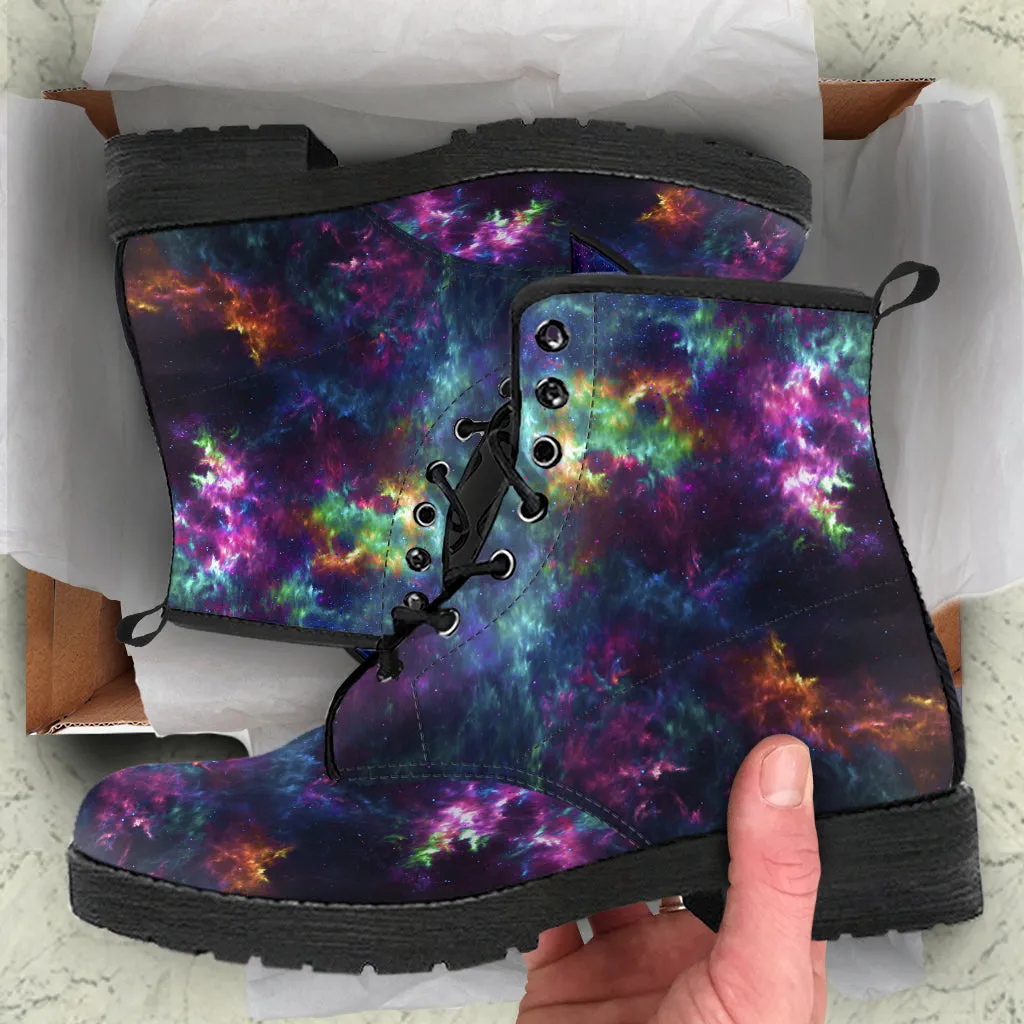 Galaxy - Vegan Leather Boots