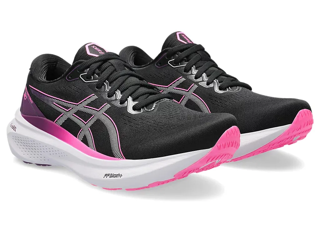 Gel-Kayano 30 W | Black/Lilac Hint